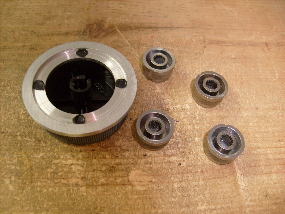 Vint Panasonic NV-8500 Pro Video Editing Recorder VHS VCR - KNOBS 5 KNOB