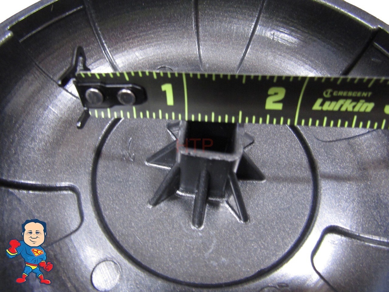 Master Spa Twilight Series Diverter Valve Kit Stem O-Rings Cap 6-Spoke Hot Tub