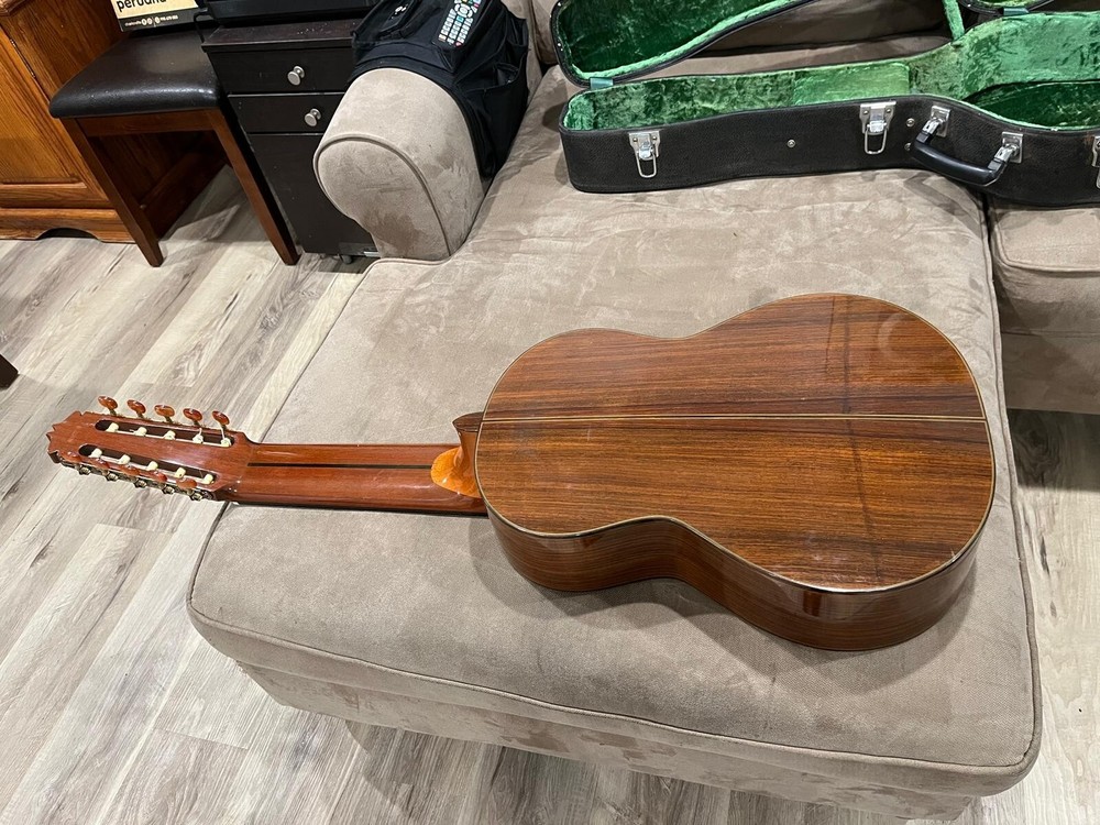 KK 10 string classical guitar, model GU-20, 1981