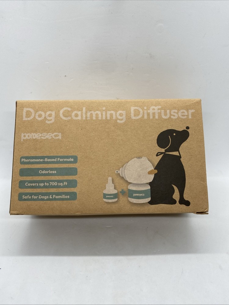 Dog Calming Diffuser Plug-in. (1-2 Pack). 60 Days Calm Support.