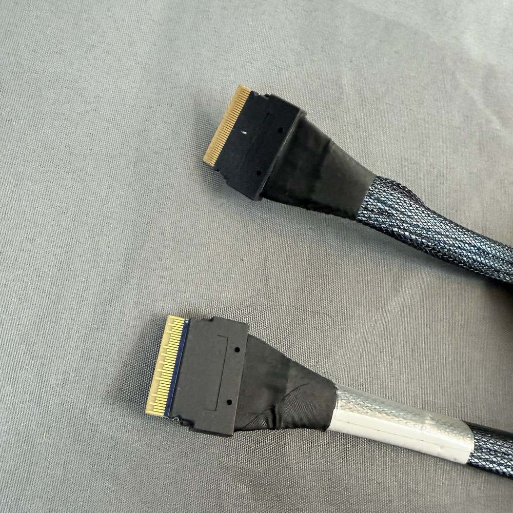 Mini SAS HD SFF-8654 8i Cable 0.75M Server RAID Crypto Miner