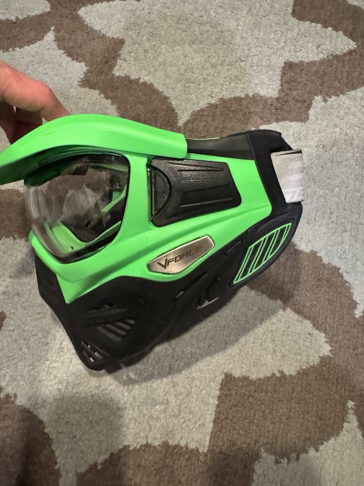 VFORCE GRILLZ 2.0 PAINTBALL MASK!