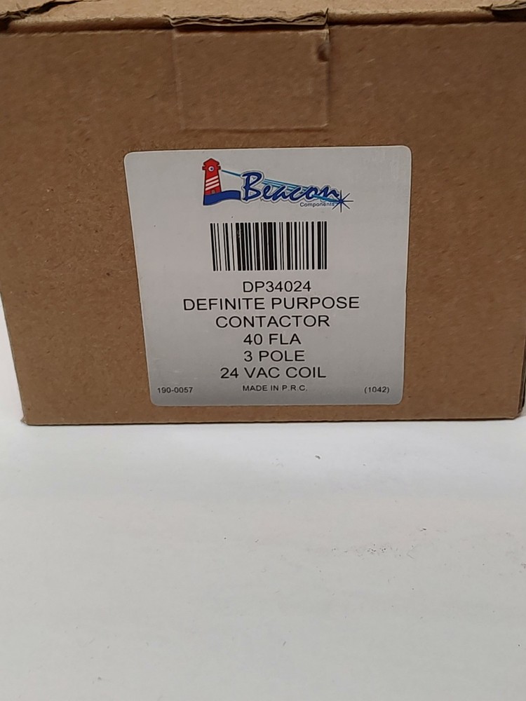 Beacon Definite Purpose Contactor 3 Pole DP34024