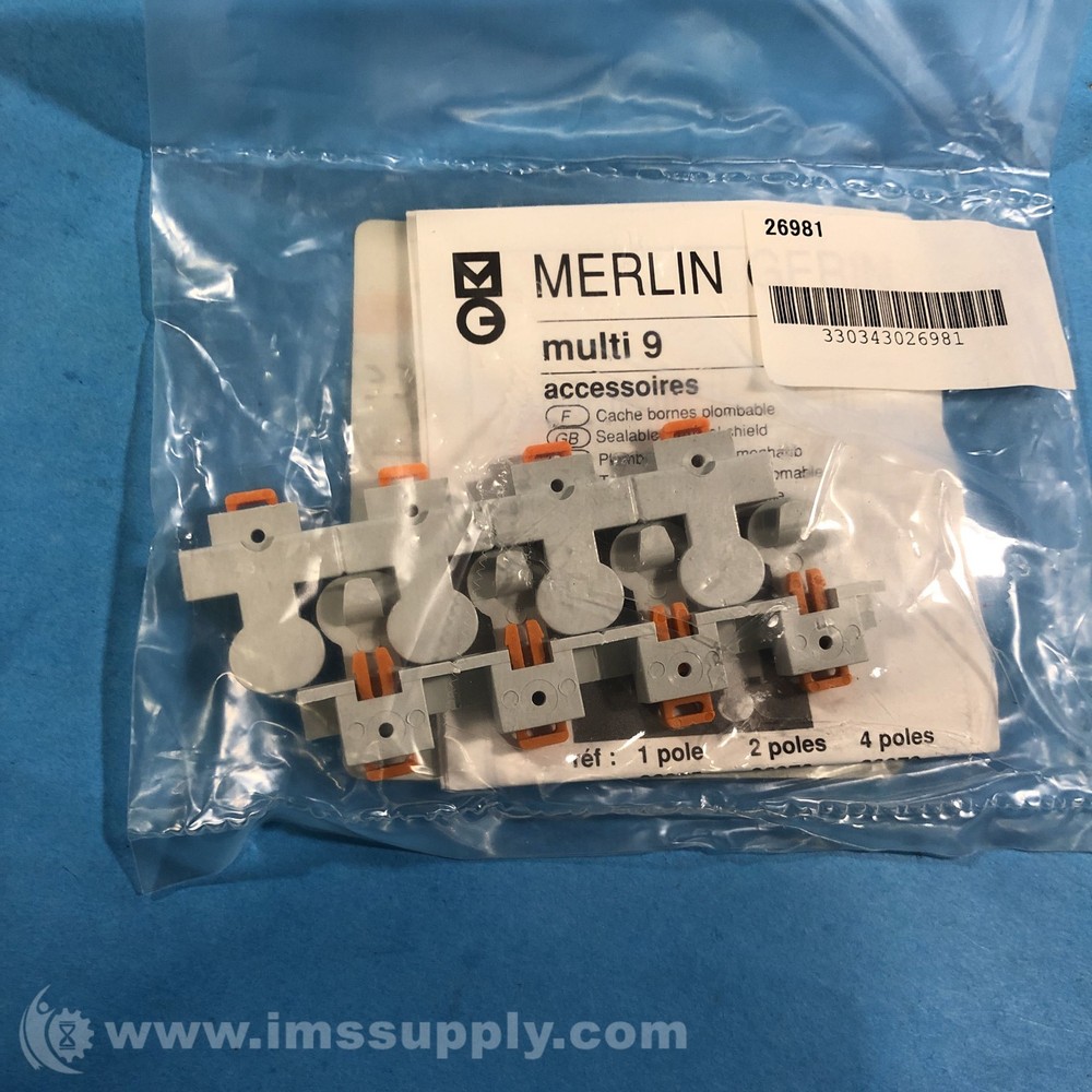 Merlin Gerin 26981 Screw Shields FNFP