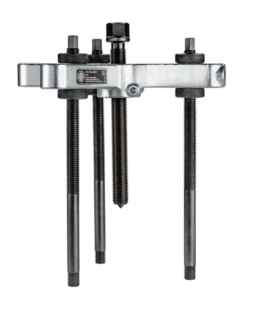Kukko 68-0 Puller up to spread 75 mm reach depth (mounting thread M6)