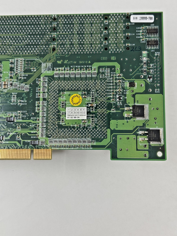 IEI ROCKY-3702EV V4.1 CPU Board