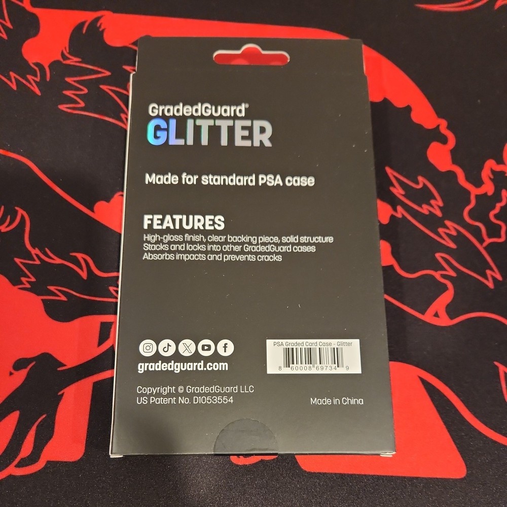 Graded Guard PSA Glitter Limited Edition