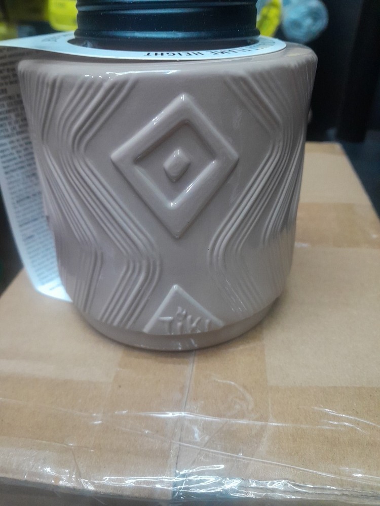 Tiki Torch Adjustable Flame Table Torch Mosquito Repellency