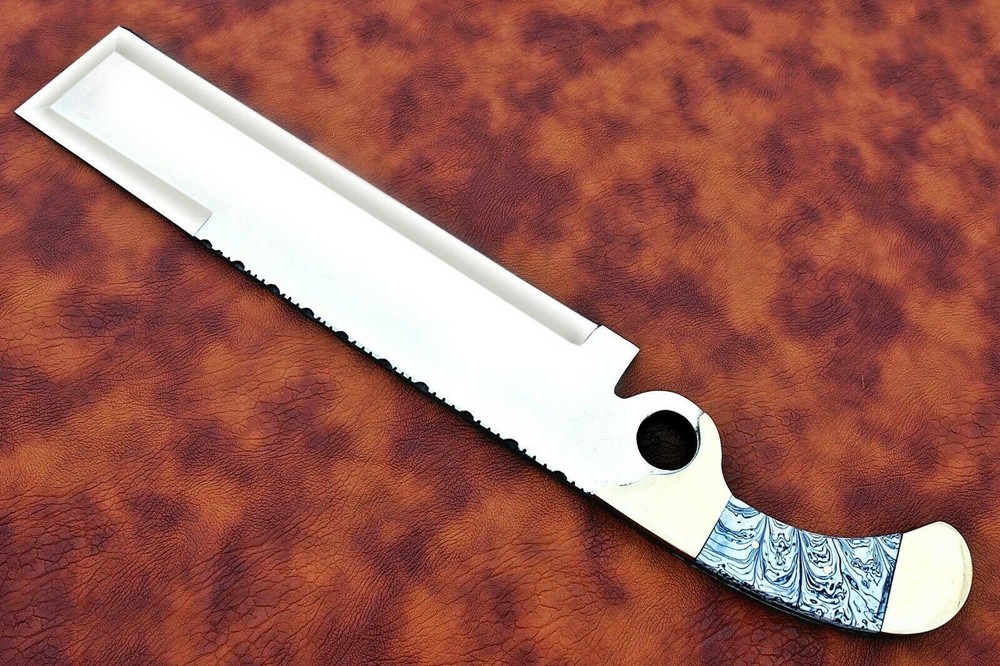 CUSTOM D2 STEEL HANDE MADE BOWIE KNIFE ......