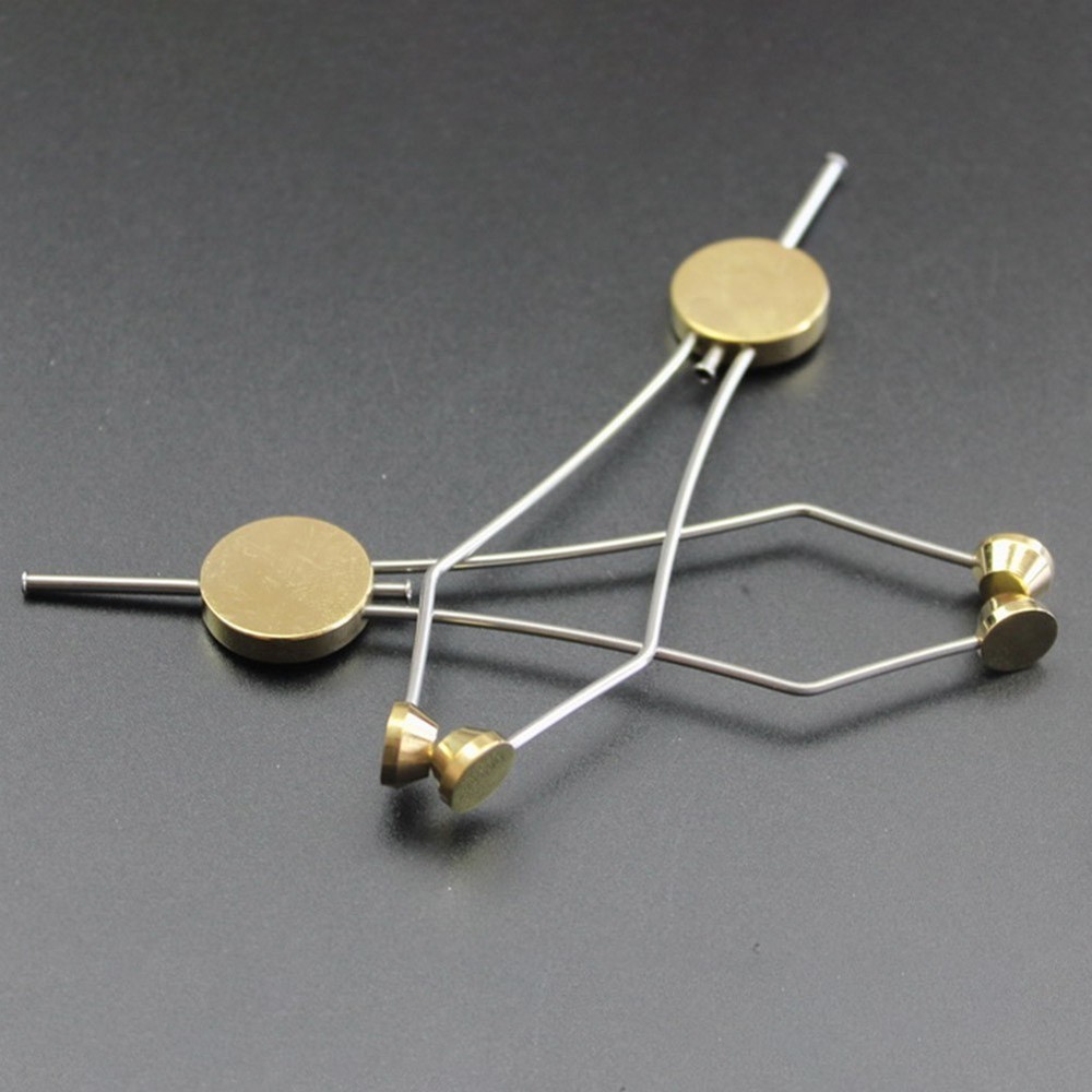 Disc Bobbin Holder High Quality Lightweight Rustproof Stainless Steel+Brass