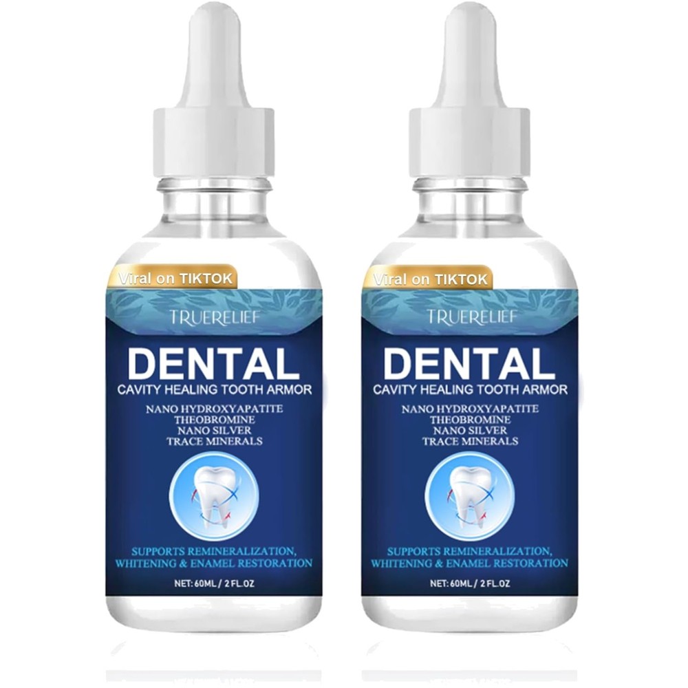 Cavity Healing Tooth Armor Liquid | Enamel Support with Hydroxyapatite | Help...