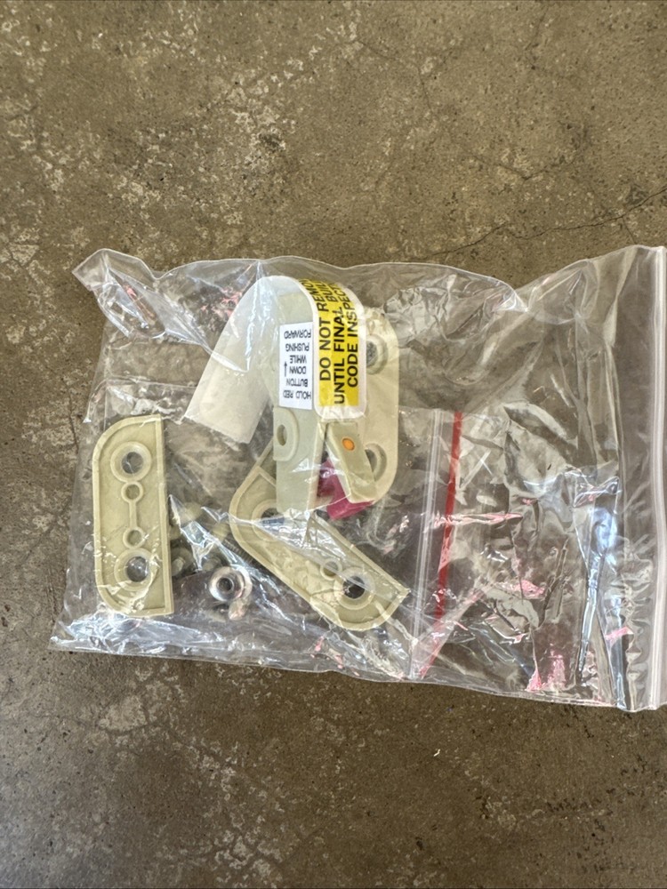 Window Opening Control Device Beige right side