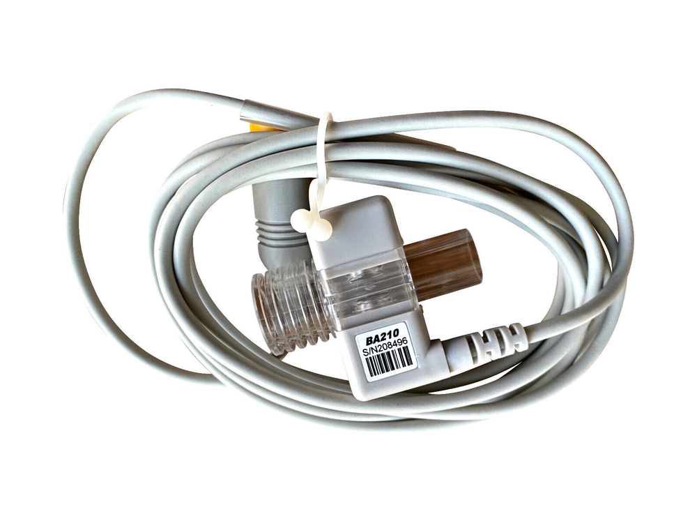 Philips Compatible End Tidal CO2 EtCO2 Sensor Mainstream Capnography Kit, 8 Pins