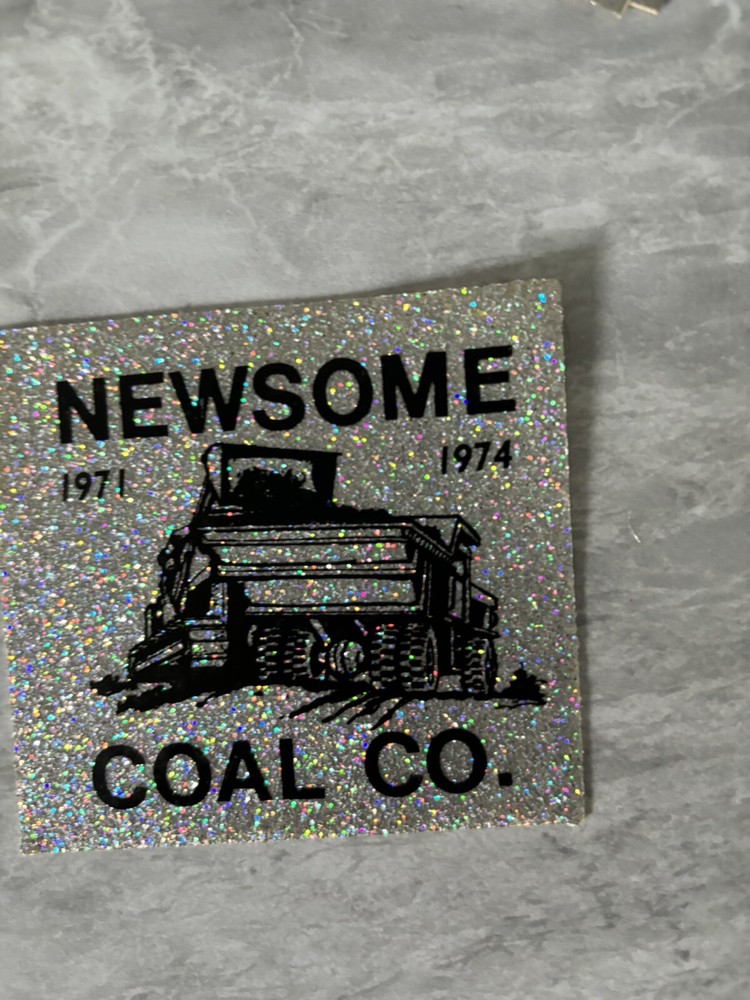 Coal Mining Stickers Nice Older  Coal Company