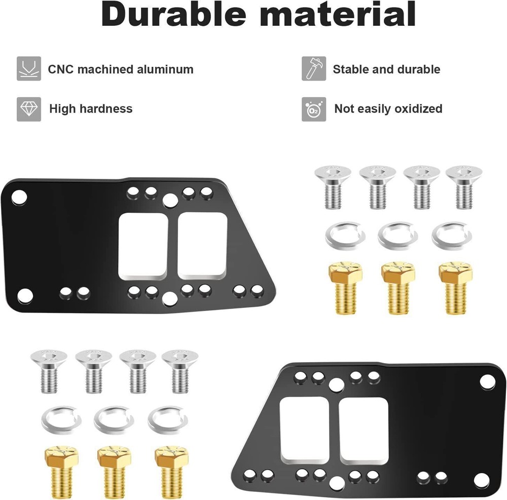For LS Engine Motor Mounts LS Swap Kit LS Conversion Adapter Plates LS1 LS3 LS2
