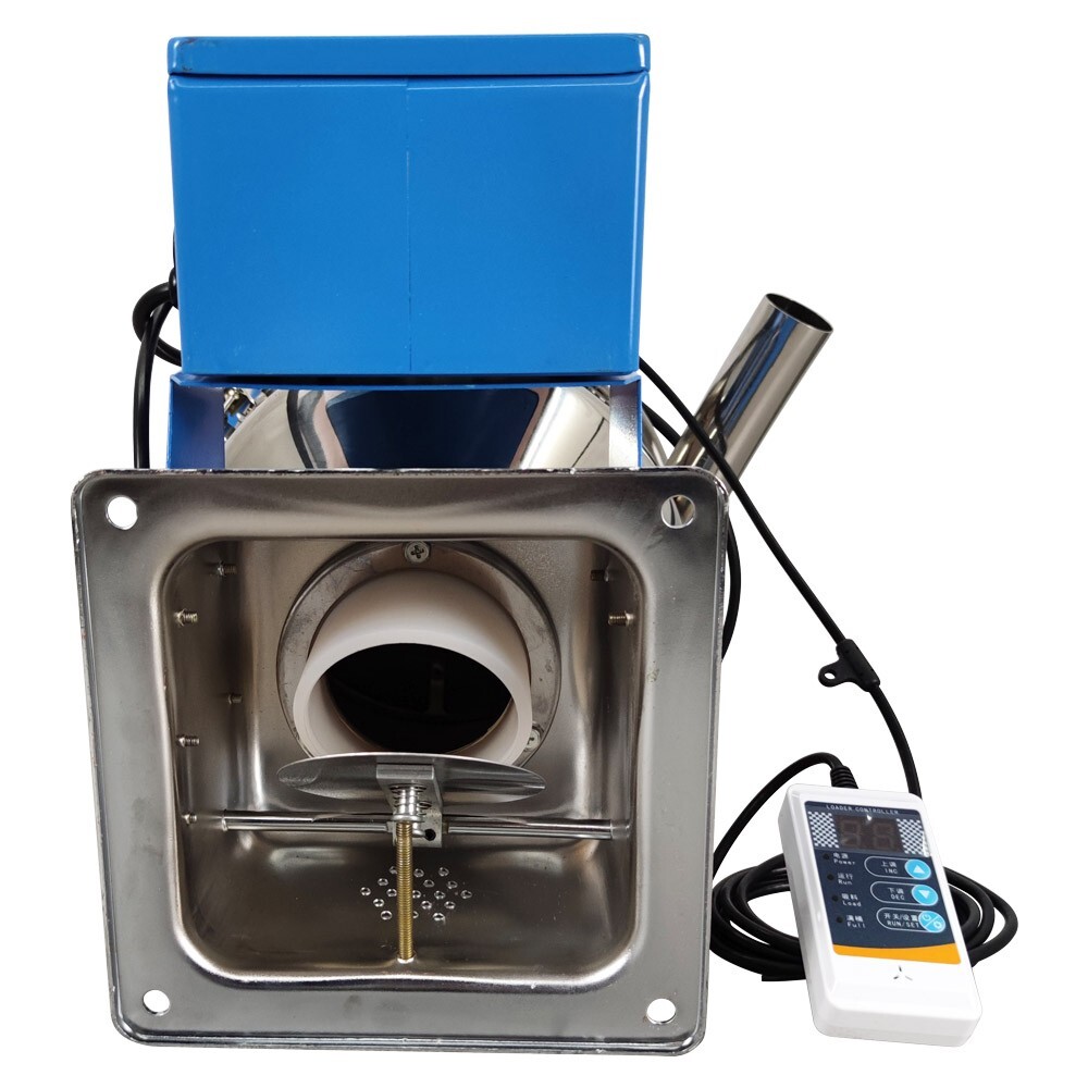 Microcomputer Auto Suction Machine Carbon Brush Plastic Particle Filler Feeding