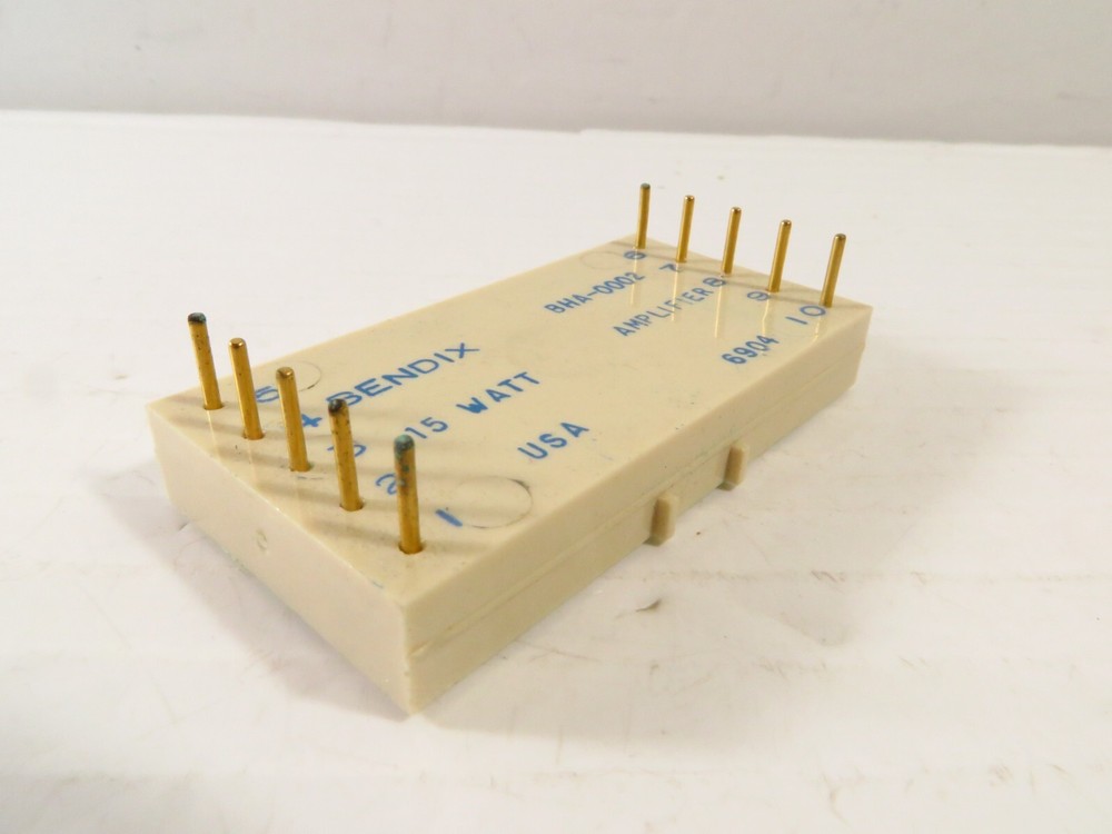 Bendix BHA-0002 Amplifier 15-Watt, NOS