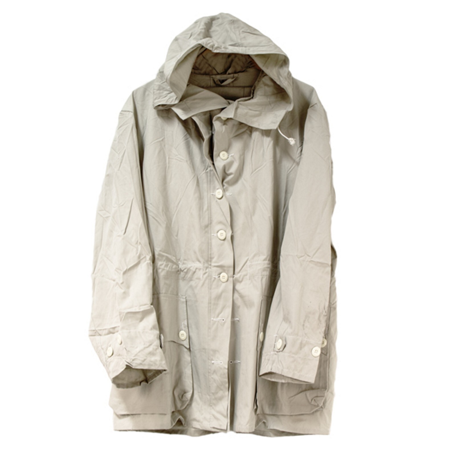 Military Snow Smock Swedish Army Parka M62 Snow Camouflage 70s Surplus Vintage