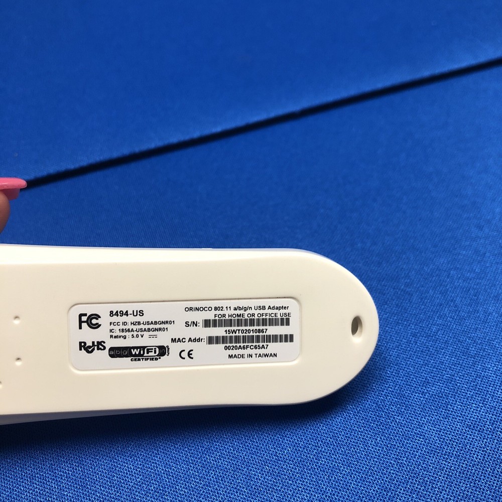 NICE Proxim Wireless 802.11a/b/g/n USB Adapter / working
