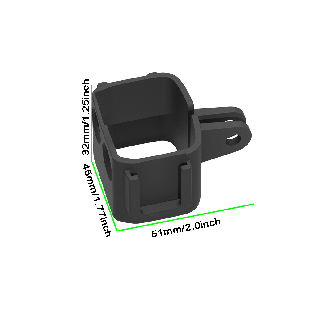 For DJI Osmo Pocket 3 Adapter Bracket Camera Expansion Adapter Mount Accessory