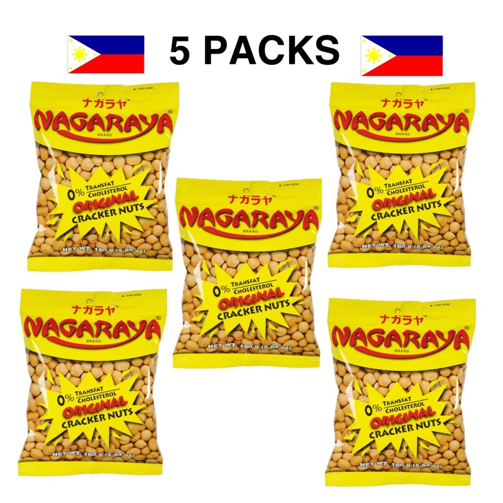 5 Packs Nagaraya Cracker Original