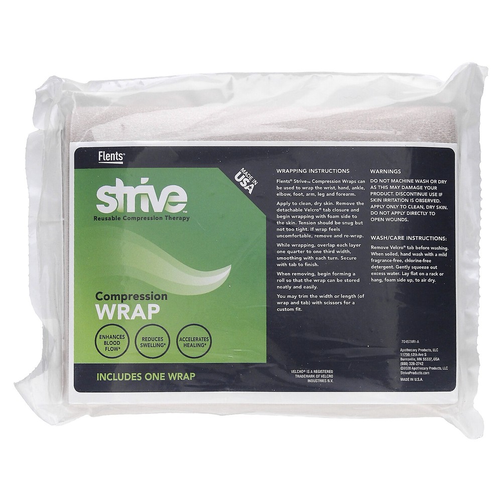 Compression Wrap, Taupe, 1 Wrap