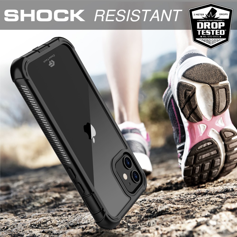 For iPhone 12 Mini Case Shockproof Water Resistant case with Screen Protector