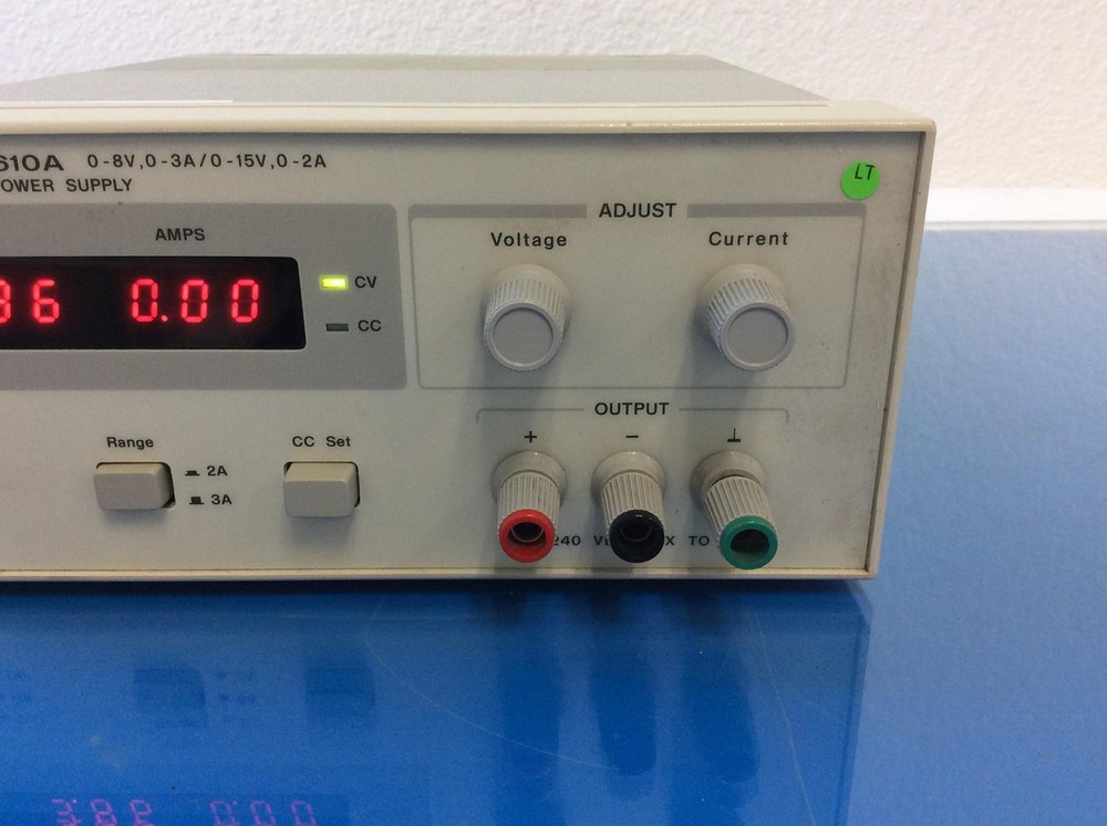 HP E3610A DC POWER SUPPLY