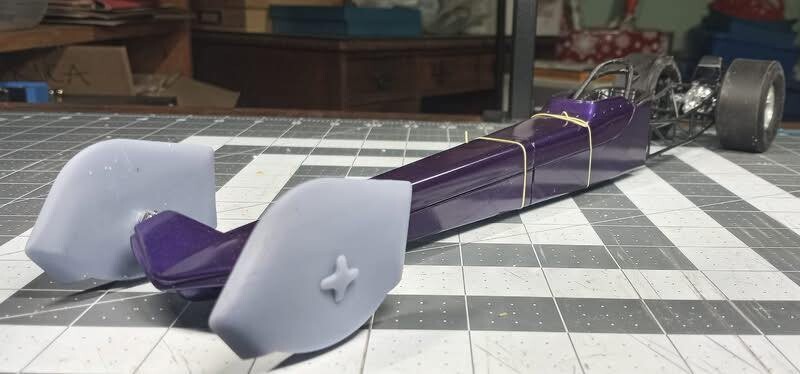 1-25 Dragster Wheel Pants