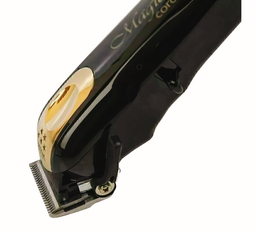 8148-100 Wahl Professional 5 Star Edition Gold Cordless Magic Clip Black New