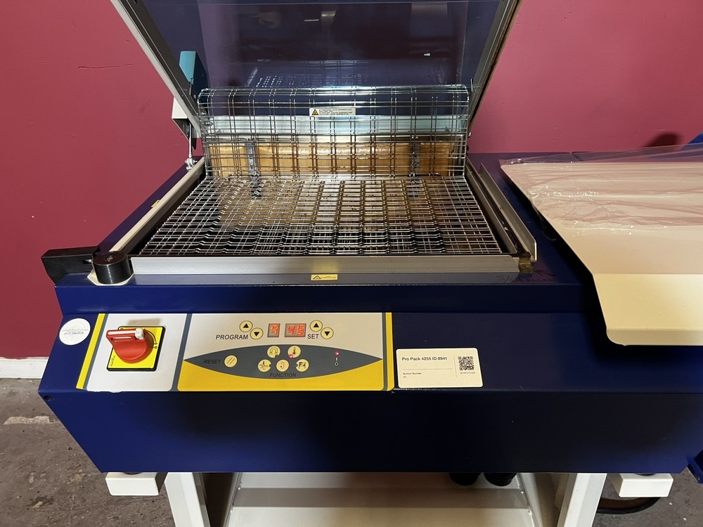 Dynaseal 4255 shrink wrapper !Video!