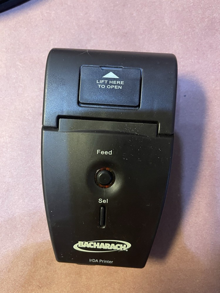 Bacharach Insight Plus Combustion Analyzer and Printer. Factory refurbished .