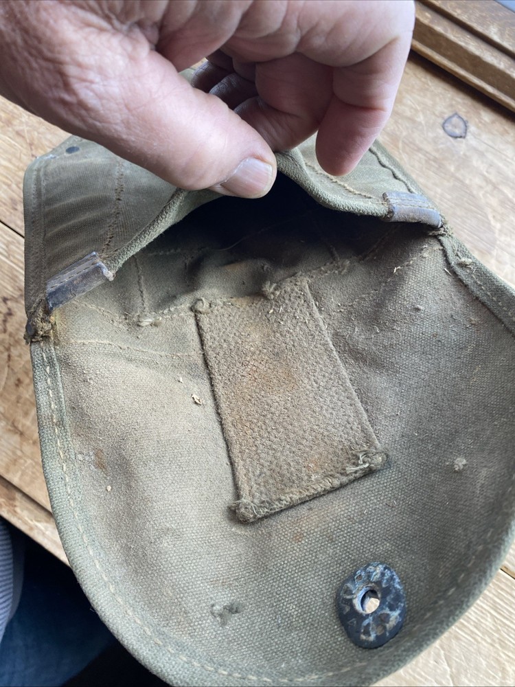 US WW2 Shovel Cover Entrenching E Tool Case