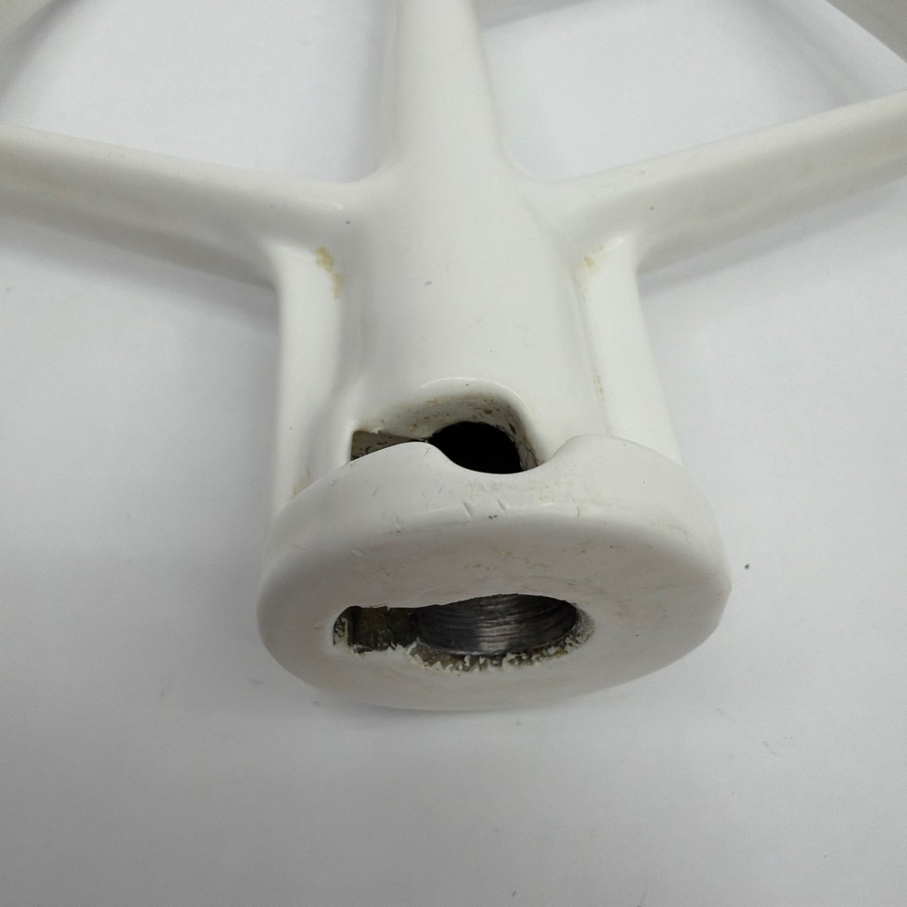 KitchenAid White Coated Flat Beater Paddle Attachment