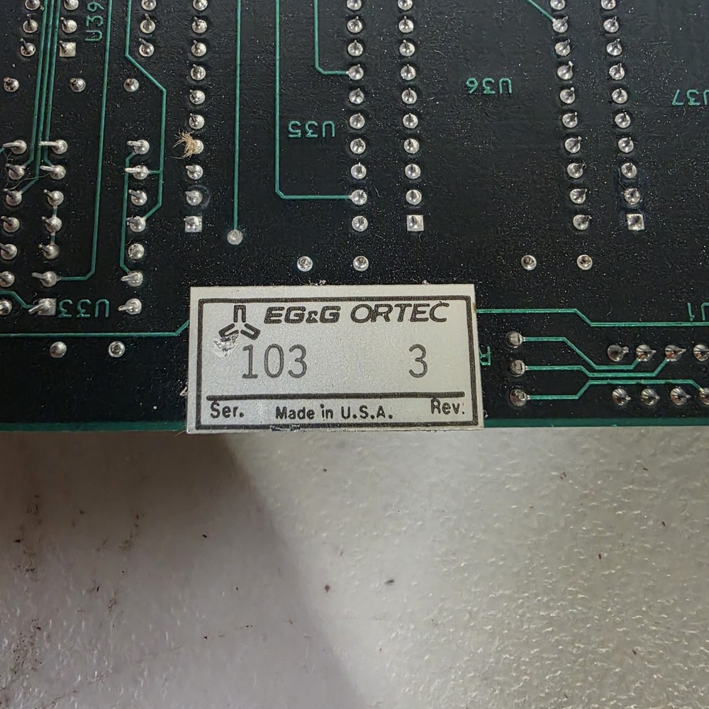 EG&G ORTEC 916 MCA CARD