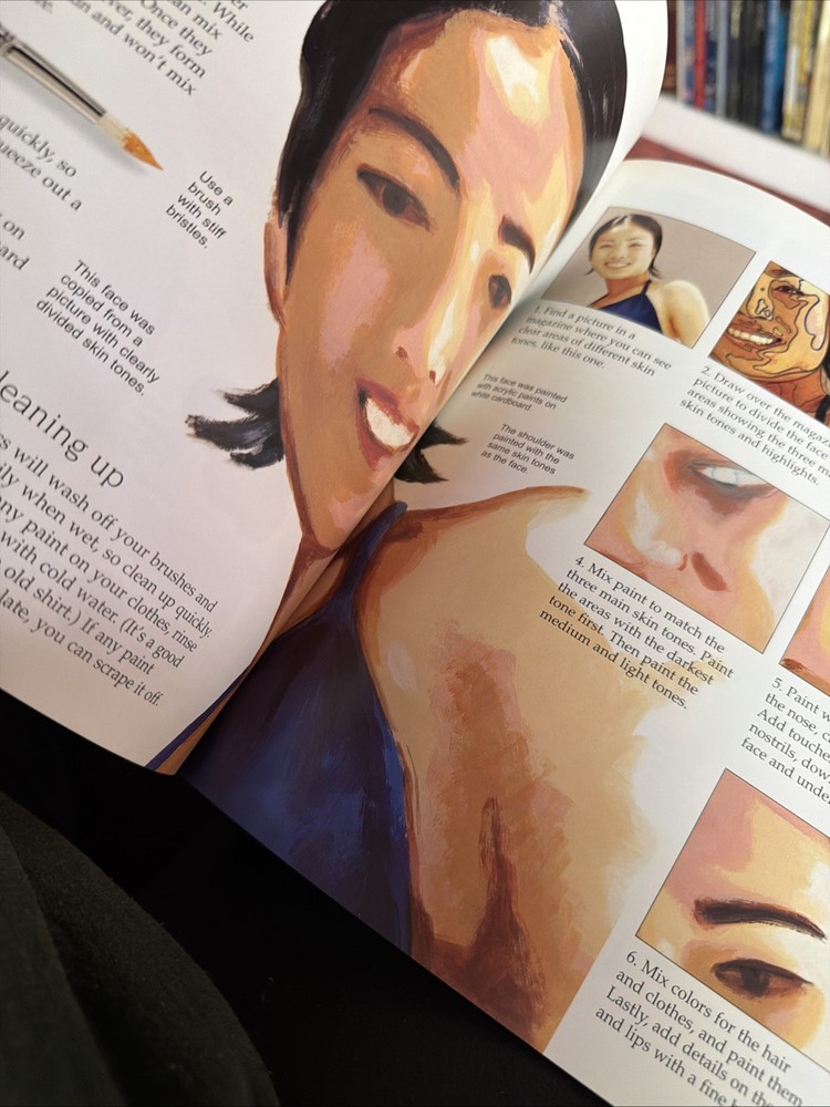 Usborne Art Ideas Drawing Faces