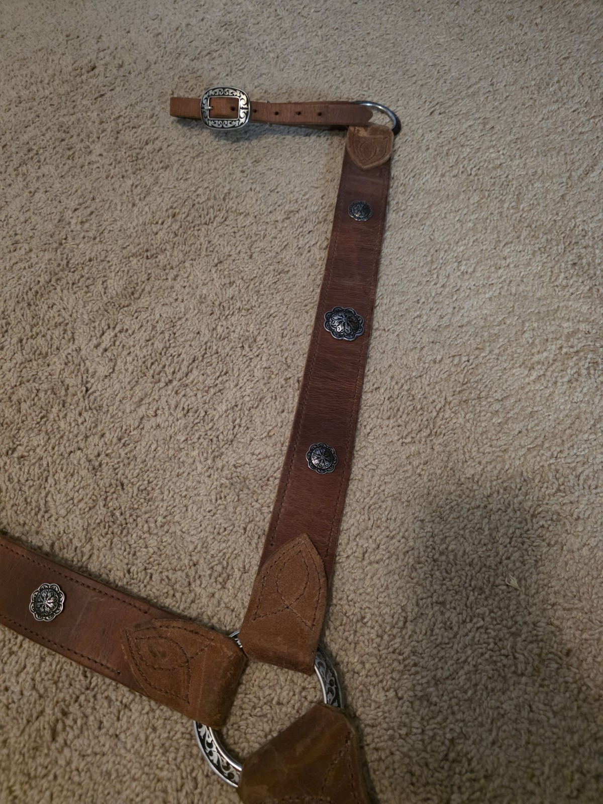 Draft Horse Headstall & Breastcollar Hermann Oak Leather Made In USA!