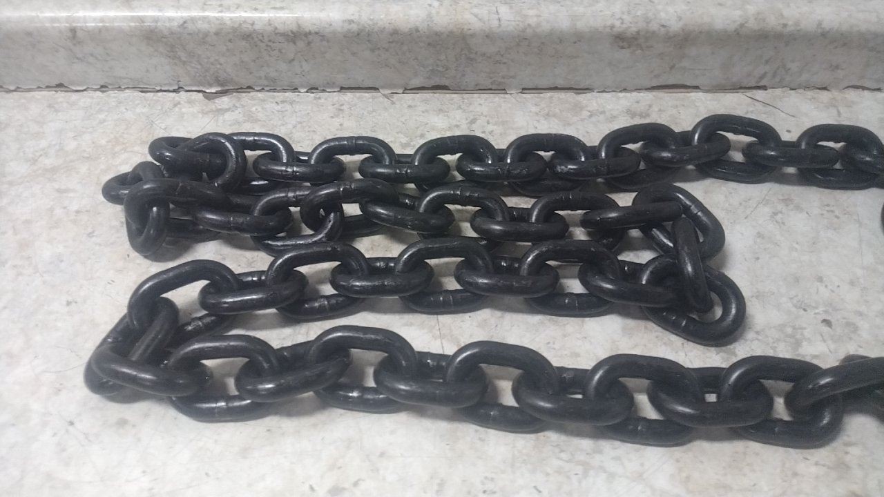B/A Products Co. G10-5810SGG 5/8 In Overall Hook Size 10 Ft L Recovery Chain