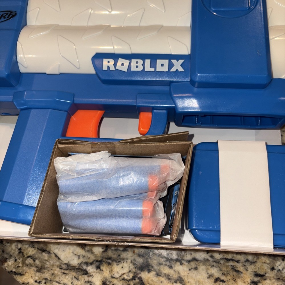 Nerf Gun Roblox Play Gun