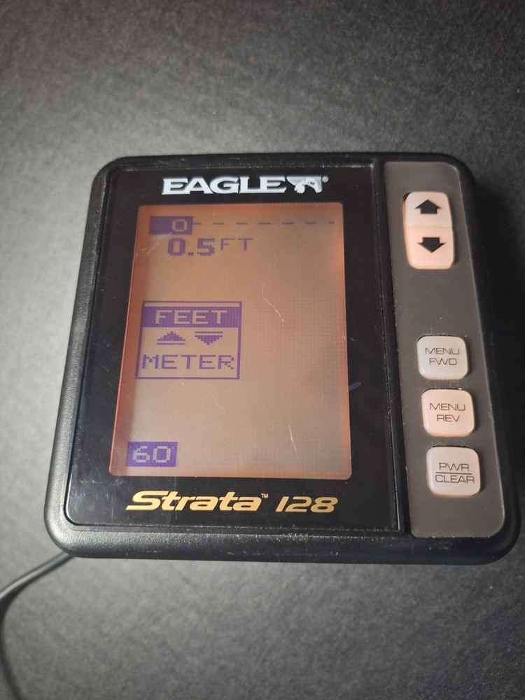 Eagle Strada 128 Fish Finder Head Unit