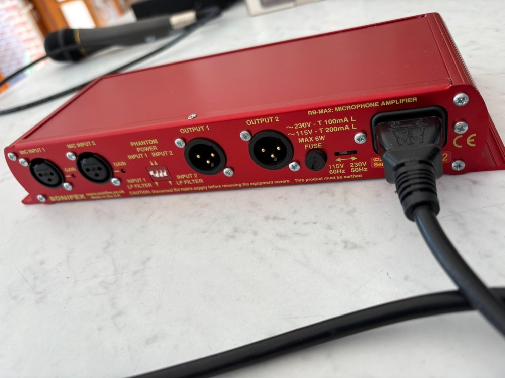 Sonifex RB MA2 Microphone