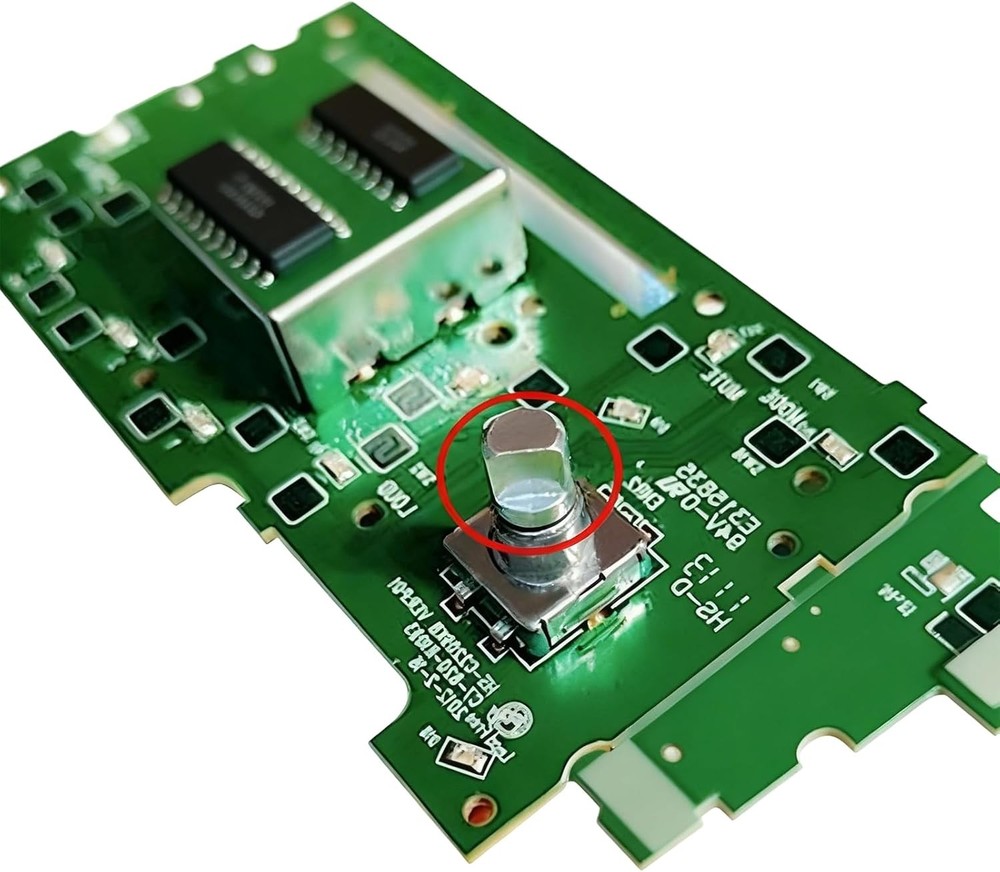 12 Pcs 6mm D Type Potentiometer Control Knobs - Black Plastic Rotary Knobs for P