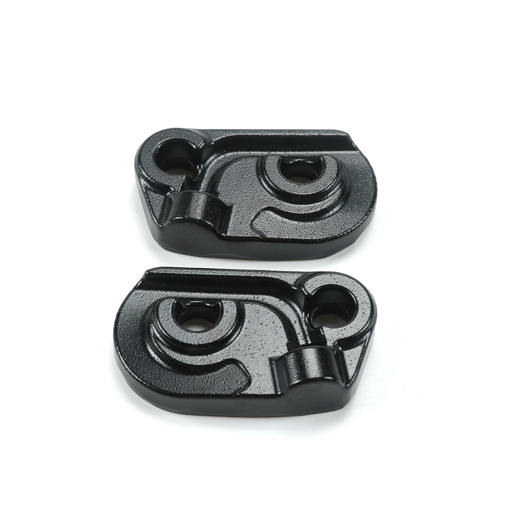 Spring Style Rail Mount Ice Scratchers for Ski-Doo Replaces OEM# 860201728