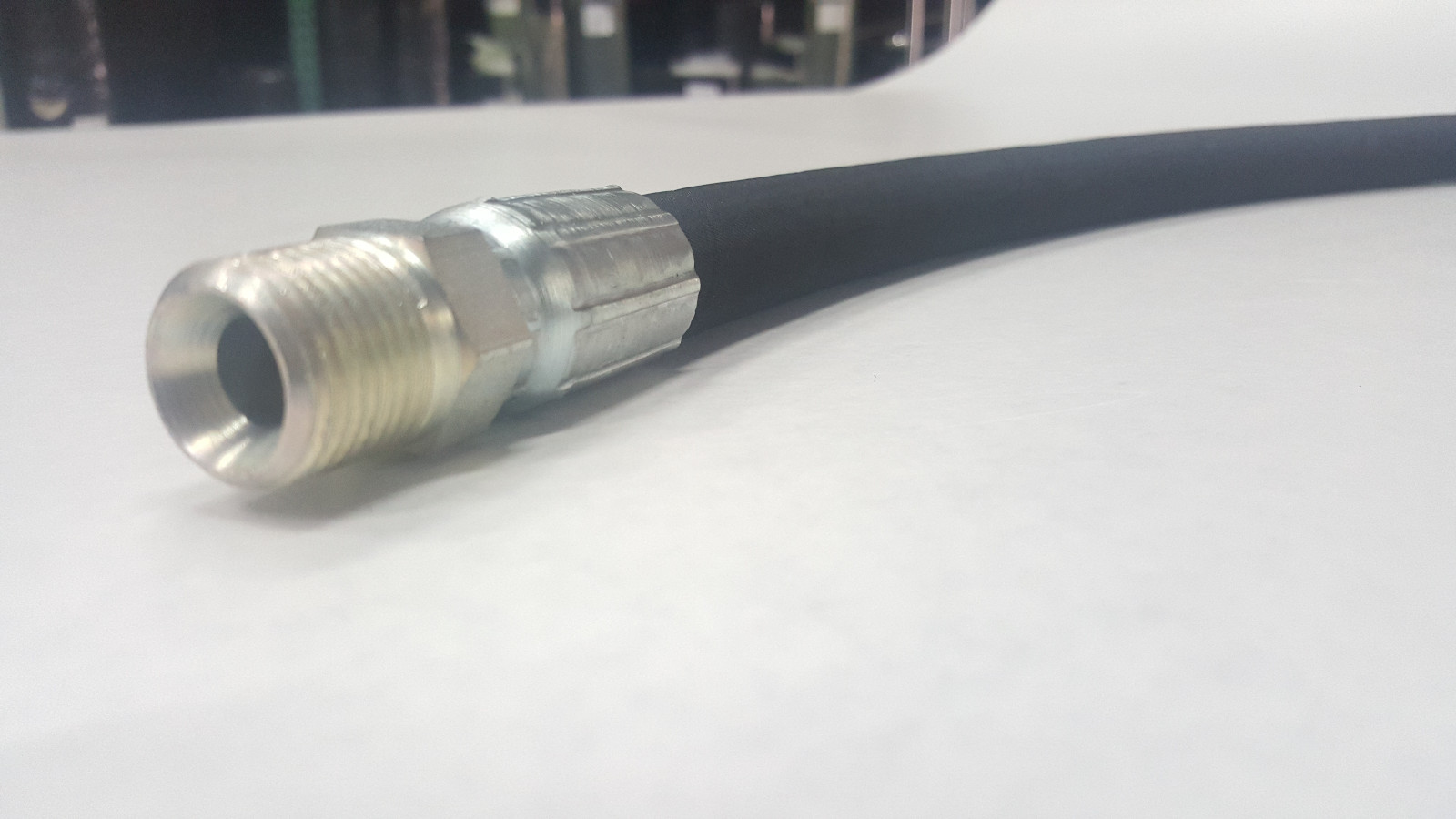 1/2" x 60 " Hydraulic Hose Assembly w/MALE NPTends. FREE SHIPPING