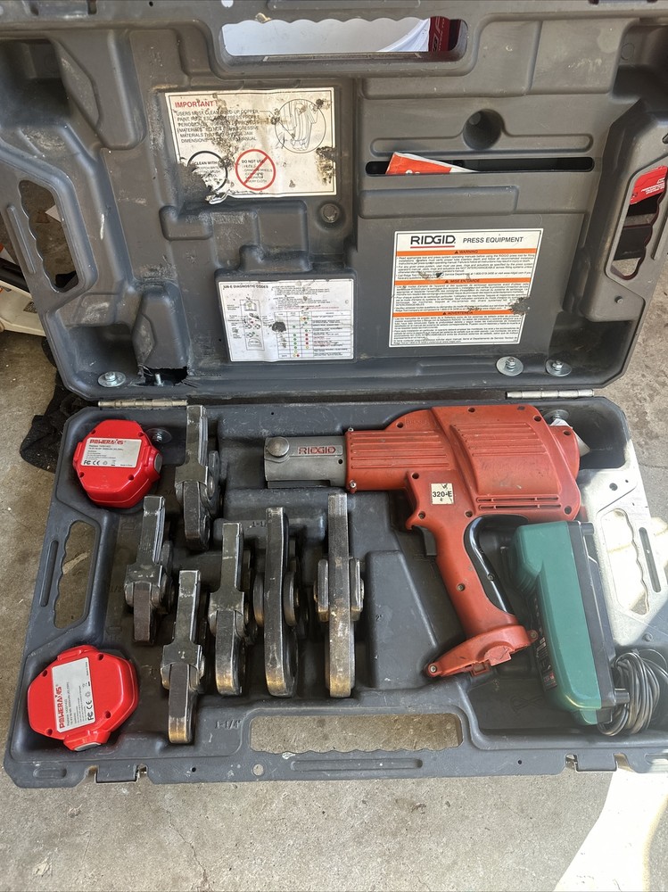 Rigid 320-E Press Tool