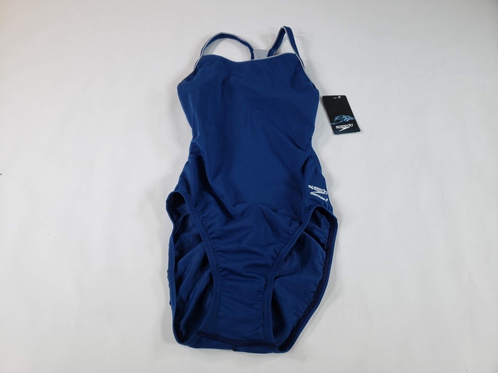 Speedo Solid Speedo® Endurance + Thin Strap Size 28 Navy