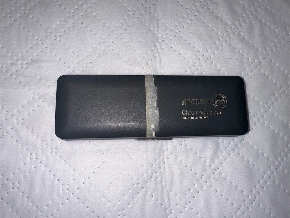 Hohner "The Chromonica" 260 Harmonica W/ Case Made in GERMANY