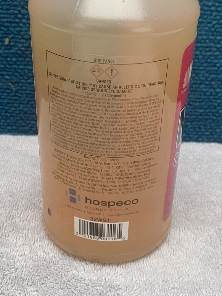 Nilium Red Clover Tea Scent Water Soluble Odor Neutralizer 32 oz - quart