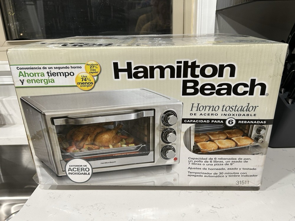 Hamilton Beach Toaster Oven