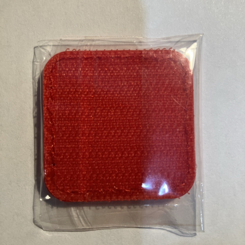 New Medic First Aid, Red And White Patch - Tactical First Aid Patch